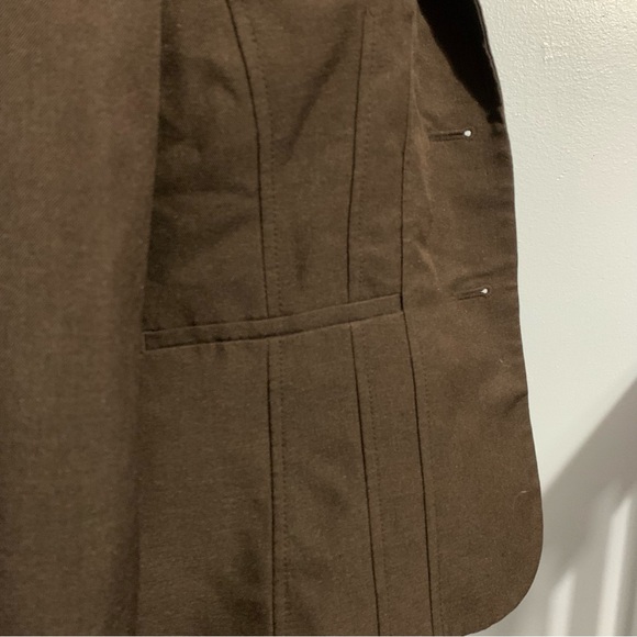 Kasper Brown Blazer - Picture 7 of 11